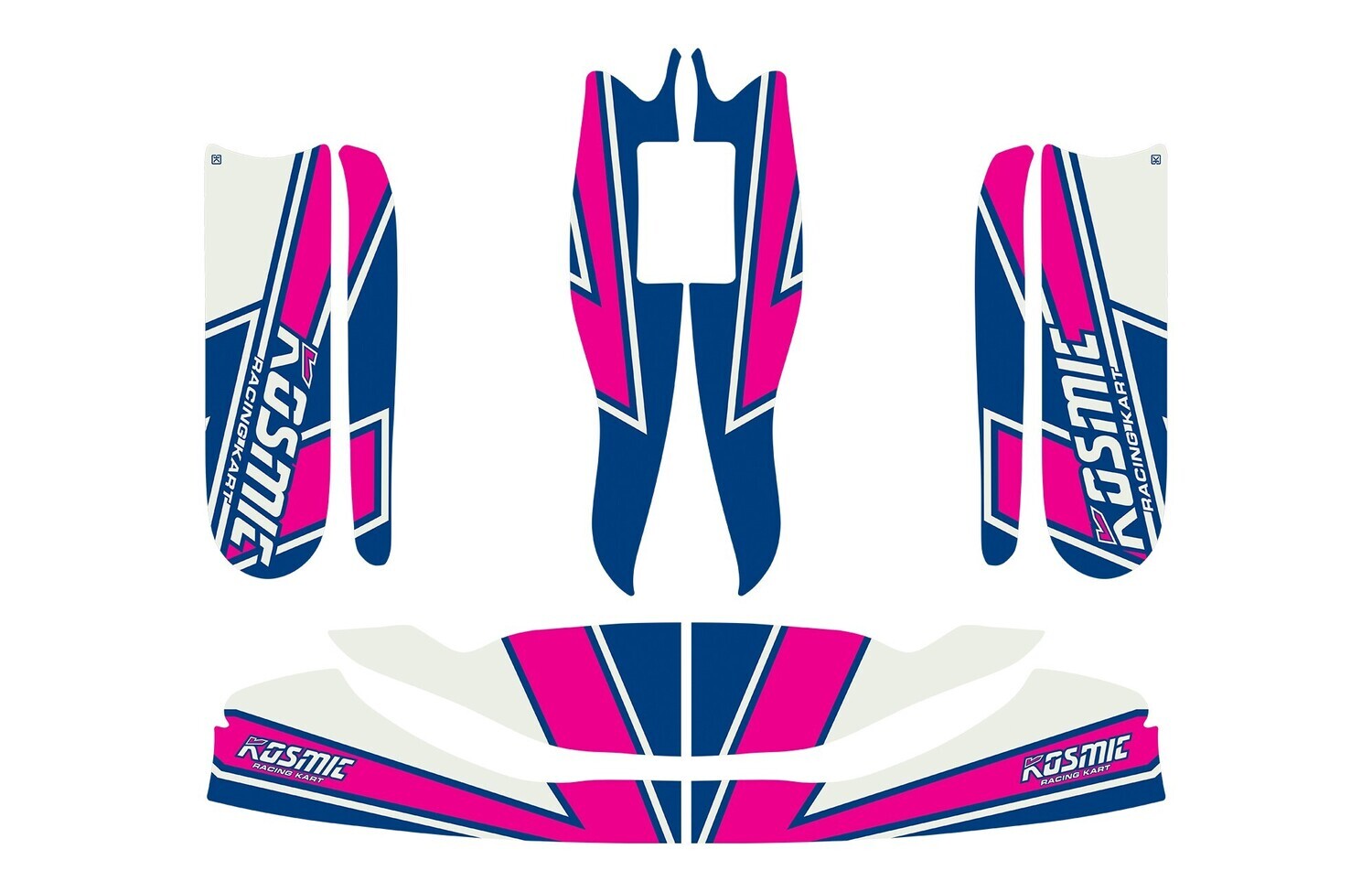 OTK Tonykart Kosmic 401RR M7/KG507 Sticker Kit